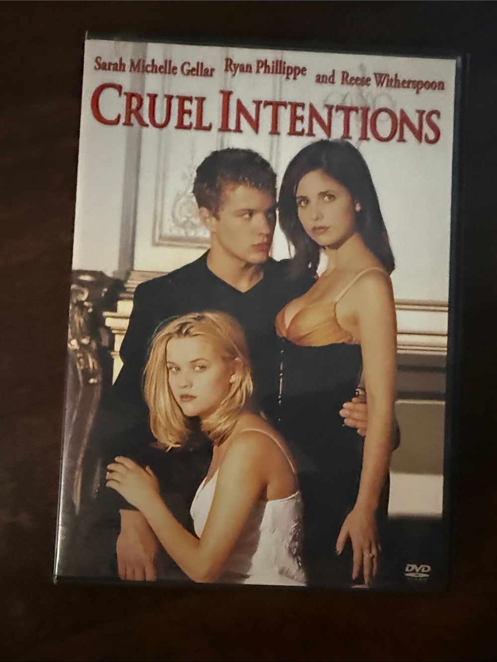 Cruel Intentions DVD - Classic Drama (Black)
